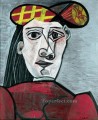 Busto de mujer con sombrero 1941 Pablo Picasso